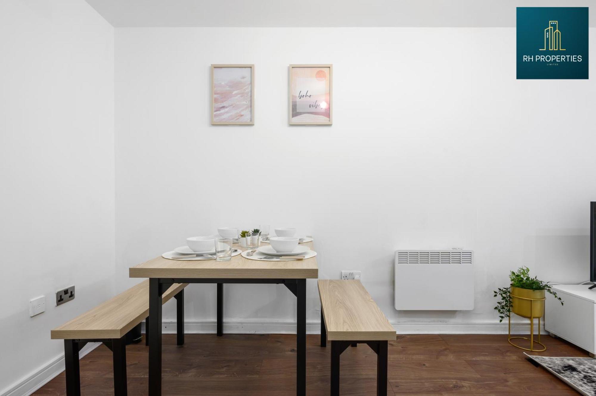 Modern Studio Near City Centre Манчестър Екстериор снимка