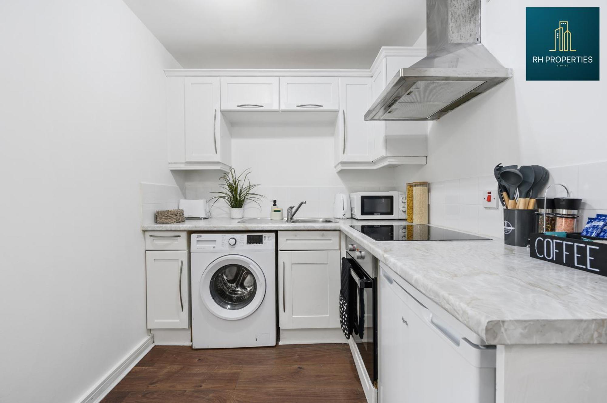Modern Studio Near City Centre Манчестър Екстериор снимка