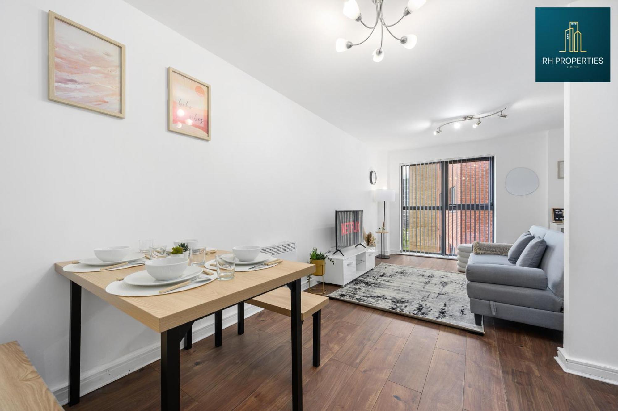 Modern Studio Near City Centre Манчестър Екстериор снимка