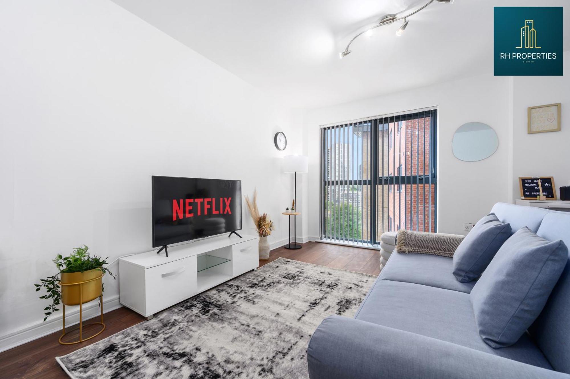 Modern Studio Near City Centre Манчестър Екстериор снимка
