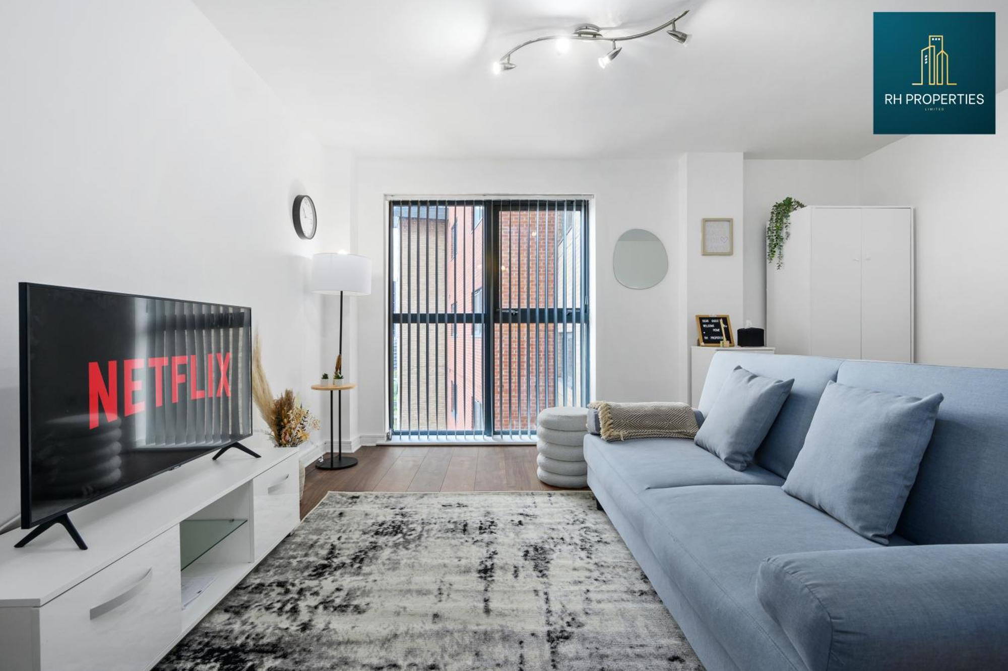 Modern Studio Near City Centre Манчестър Екстериор снимка